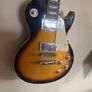 Sx les Paul tobacco burst Image 2
