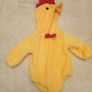 Plush Chicken Baby Costume ONO Image 2