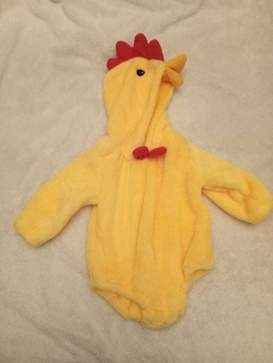 Plush Chicken Baby Costume ONO