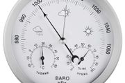 3 in 1  Weather Station for Indoor and Outdoor use, diameter 14 cm