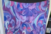 Bonmarche Blue, Purple and Pink Knee Length Skirt