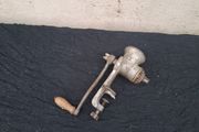 Vintage manual meat grinder postage possible
