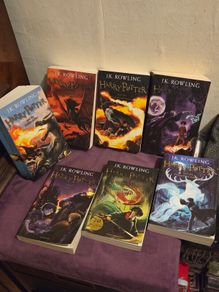 Harry Potter Complete Set