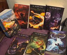 Harry Potter Complete Set