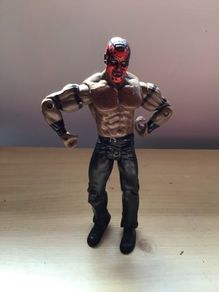 WWE Boogeyman Ruthless Wrestling figure 2003