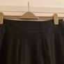 Oasis Black Pin Striped Skirt Image 2