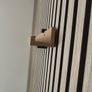 Acoustic Slat Wall Shelf Brackets for JYSK AVNEDE 60cm Picture Ledge Image 3