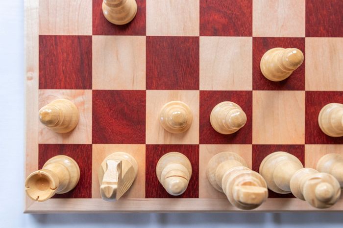 Handmade Chessboard - Exotic Padauk, Maple with Pieces