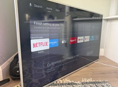 Philips 58 inch smart tv(faulty)