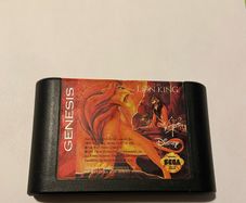 The lion king sega genesis game
