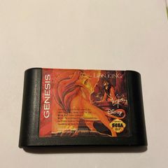 The lion king sega genesis game