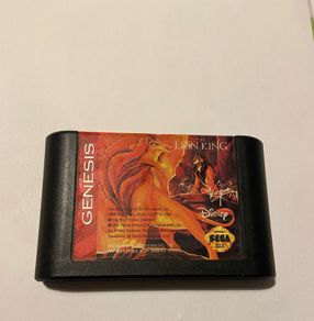 The lion king sega genesis game