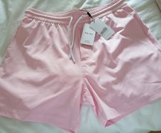 Reiss pink shorts L unisex