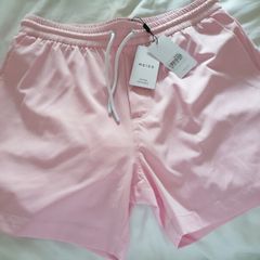 Reiss pink shorts L unisex