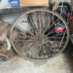 Spoked wheels