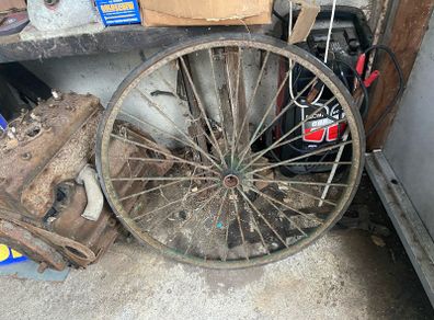 Spoked wheels