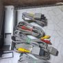 5 Nintendo Wii  Video Game Consoles Black  White Bundle  Tested  Working Cables Image 2