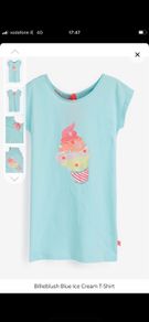 Billieblush t shirt dress age 10 excellent condition!