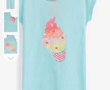Billieblush t shirt dress age 10 excellent condition!