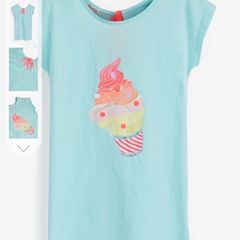 Billieblush t shirt dress age 10 excellent condition!