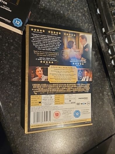 The King's Speech DVD