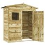 Garden Storage Shed Impregnated Pinewood Image 6