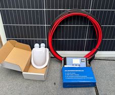 240W12/24V Solar Panel for any off the grid installations like camper boat shed off grid living