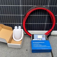 240W12/24V Solar Panel for any off the grid installations like camper boat shed off grid living