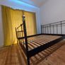King Size Bed Frame - Metal - Ikea Svelvik Image 2