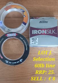 Fishing Line  - 60 Lb - Selection