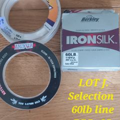 Fishing Line  - 60 Lb - Selection
