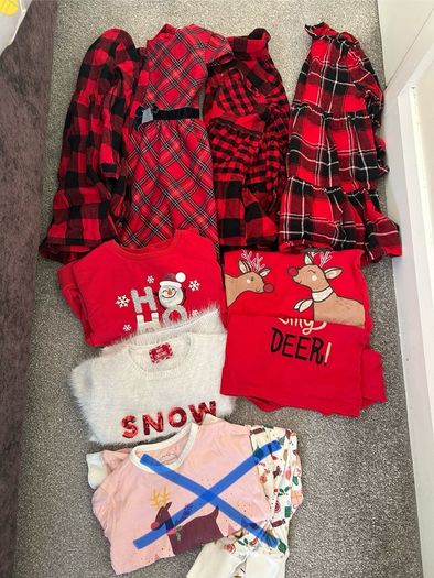 4-5y Girl Christmas Bundle