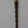 Rosewood, Copper, crystal wand, Healing tools, Wand, Crystals, Gemstones Image 2