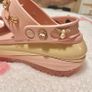 Pink Mega Crush Croc Sandals Image 7