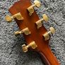 SX DG100E Electro Acoustic Guitar + Boston Padded Gigbag Image 6