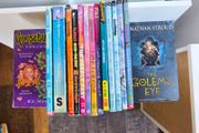 15 books, Goosebumps, Point Horror, Spooksville &amp; More