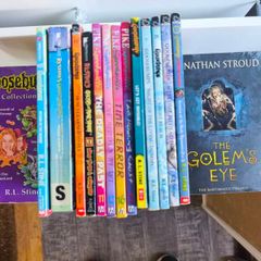 15 books, Goosebumps, Point Horror, Spooksville & More