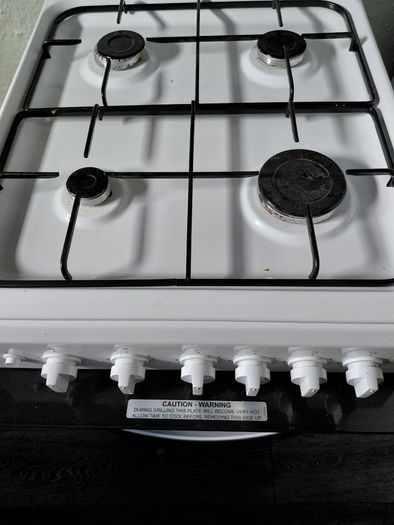 Gas cooker