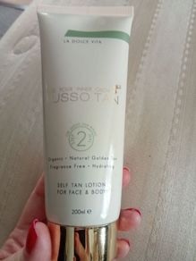 Lusso fake tan