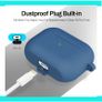 Silicone Case cover  For Airpods Pro Silicone Case Image 6