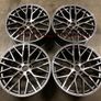 19 20" Inch Audi R8 V10 Alloy style wheels A3 A4 A5 A6 A7 A8 Q3 Q5 Q7 Q8 Caddy Van Seat Leon Skoda Octavia Superb 5x112 Image 2