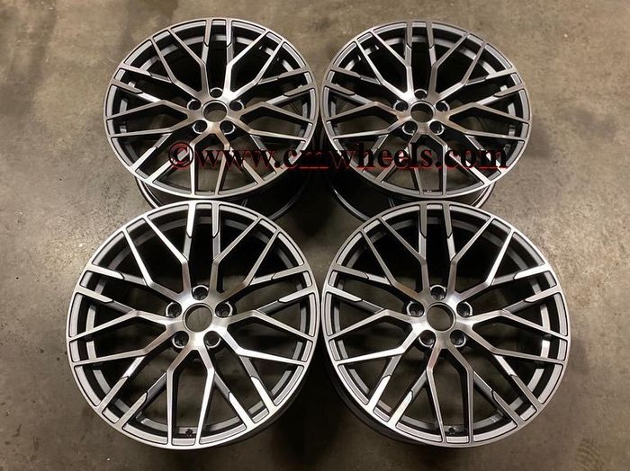 19 20" Inch Audi R8 V10 Alloy style wheels A3 A4 A5 A6 A7 A8 Q3 Q5 Q7 Q8 Caddy Van Seat Leon Skoda Octavia Superb 5x112