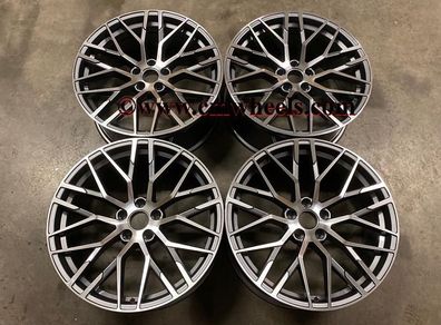 19 20" Inch Audi R8 V10 Alloy style wheels A3 A4 A5 A6 A7 A8 Q3 Q5 Q7 Q8 Caddy Van Seat Leon Skoda Octavia Superb 5x112
