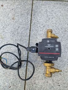 groundfoss pump