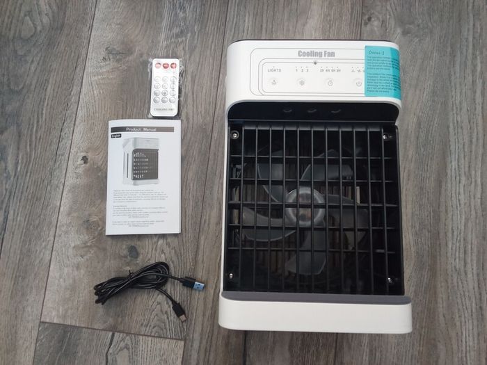 Portable Air Cooler Fan