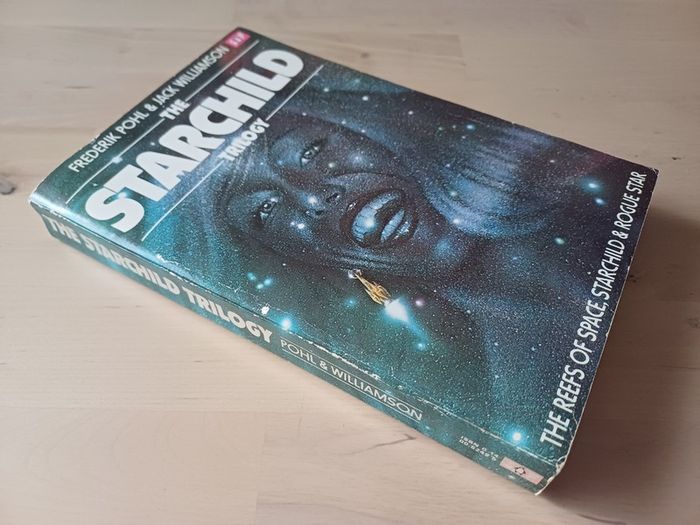 Starchild Trilogy by Jack Williamson & Frederik Pohl (Science Fiction Paperback 1980)
