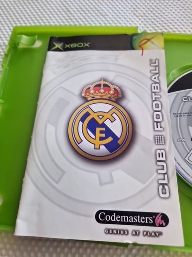 Real Madrid 2003 2004 Season Club Football Xbox Original games Original