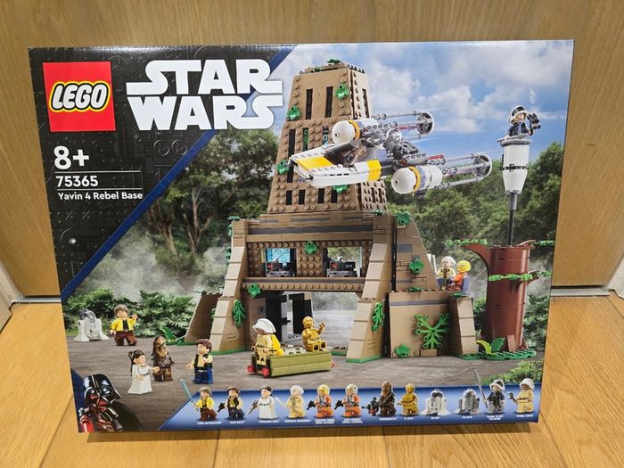 Lego 75365 Yavin 4 Rebel Base
