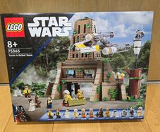 Lego 75365 Yavin 4 Rebel Base