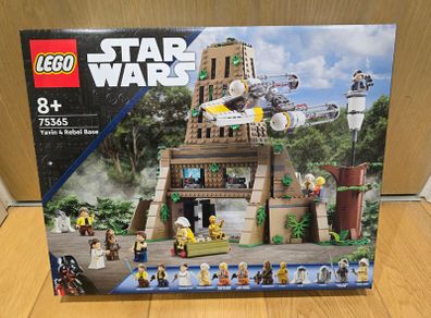 Lego 75365 Yavin 4 Rebel Base